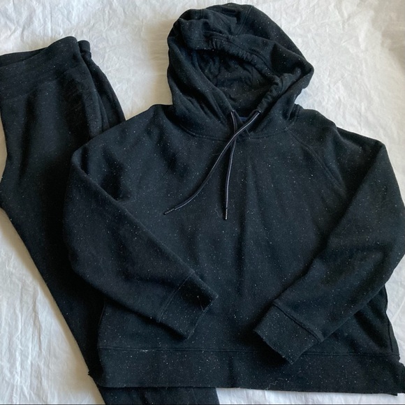 calvin klein hoodie and joggers